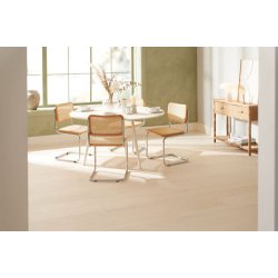 Timberman Slotsplank Ask Prime Brstet Ultramat Lak Hvid