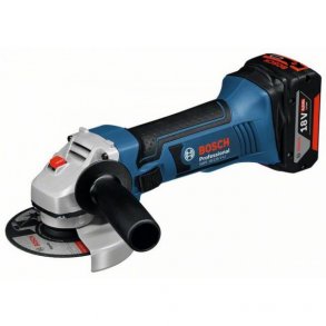BOSCH AKKUVINKELSLIBER GWS 18-125 V-LI SOLO L-BOXX