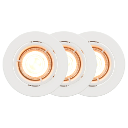 NORDLUX Carina Smart 3-Kit Indbygningsspot Hvid