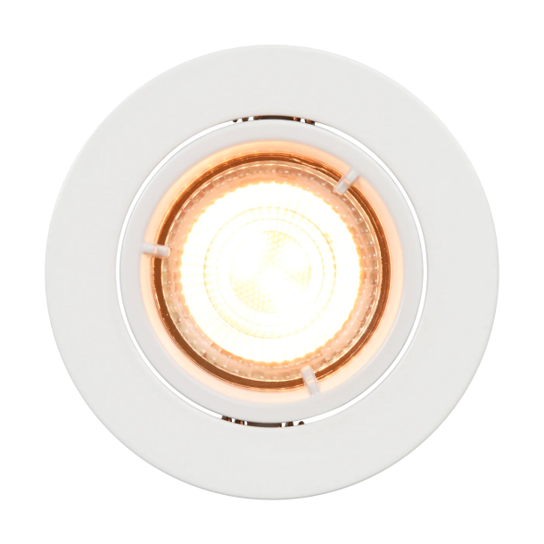 NORDLUX Carina Smart 3-Kit Indbygningsspot Hvid