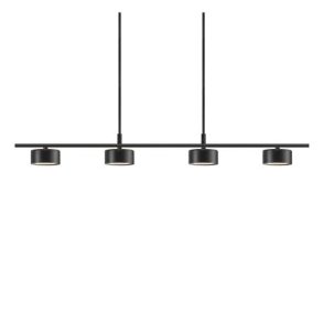 NORDLUX Clyde Sort 4-Skinne