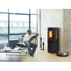 Jydepejsen cozy classic m/sideglas - sort