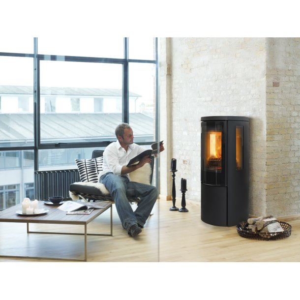 Jydepejsen cozy classic m/sideglas - sort