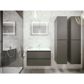 MILOBAD HØJSKABE   35X169X35CM