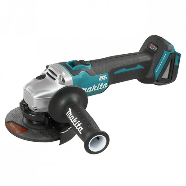 Makita VINKELSLIBER 18V LI-ION DGA506Z U/ AKKU &amp; LADER