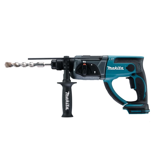 Makita BOREHAMMER 18V SDS-PLUS DHR202Z U/AKKU &amp; LADER