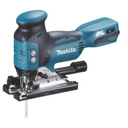 Makita STIKSAV 18V LI-ION DJV181Z U/AKKU &amp; LADER M. KNOP-GREB &amp; KULLS,
