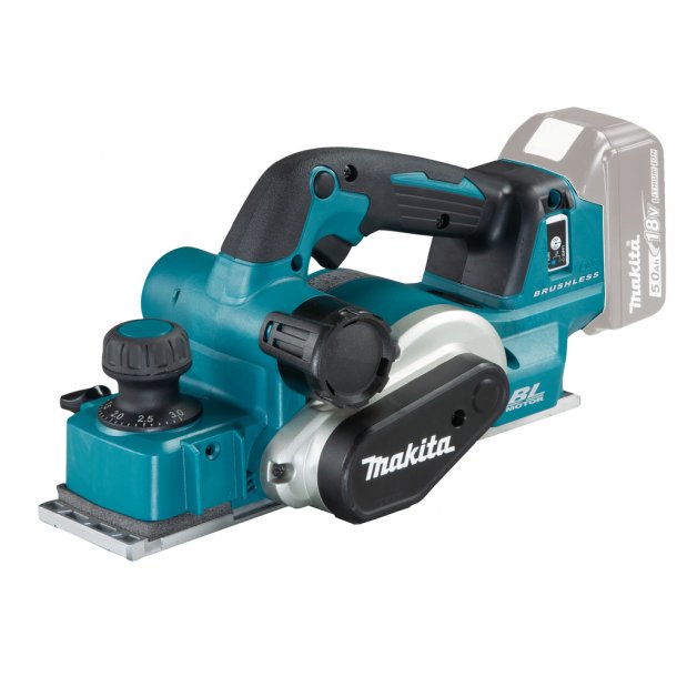 MAKITA FALSHVL 18V LXT DKP181Z U/AKKU &amp; LADER