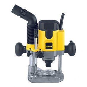 DeWALT DW621K 1100 WATT 6-8MM HNDOVERFRSER MED VARIABEL HASTIGHED
