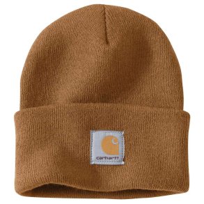CARHARTT ACRYLIC WATCH HAT STRIKHUE BRUN            1SIZE