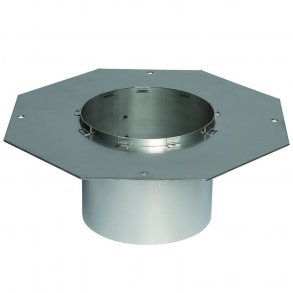 Flange FR2-02 til Exodraft Rgsuger 8 kantet