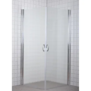 Lige brusedre, frostet