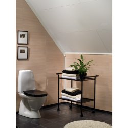 Forestia Glat loft ASK 12x320x1220 mm - 5 plader - pk. a 1,96 m2