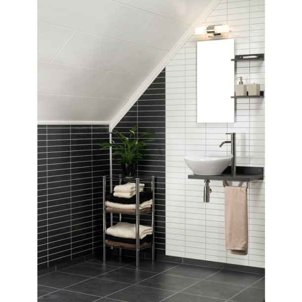 Forestia Glat loft ASK 12x320x1220 mm - 5 plader - pk. a 1,96 m2