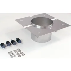 Flange FR2 til Exodraft Rgsuger 310x310mm