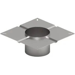 Flange FR2 til Exodraft Rgsuger 310x310mm