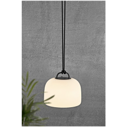 NORDLUX HAVELAMPE KETTLE 22 PENDEL SORT/HVID