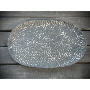 SORT METAL FAD DEKO OVAL