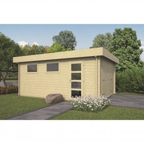 BJLKEHYTTE - Aslaug 44MM 18,6M2