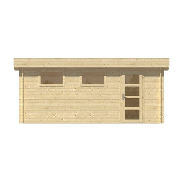 BJLKEHYTTE - Aslaug 44MM 18,6M2