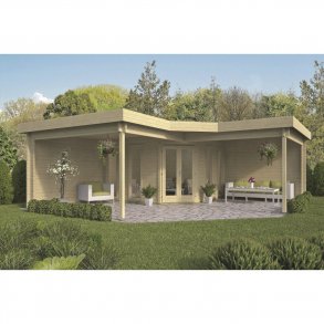 BJLKEHYTTE - Aslak 44MM 12,9+20,8M2