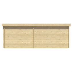 BJLKEHYTTE - Aslak 44MM 12,9+20,8M2