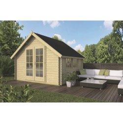 BJLKEHYTTE - Solbjrg 28MM 9,2M2