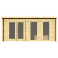 BJLKEHYTTE - Alva 40MM 18,2M2