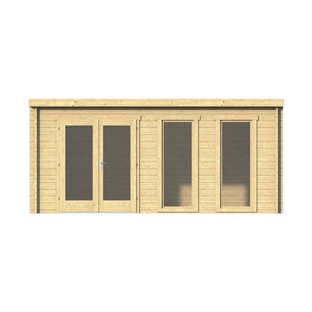 BJLKEHYTTE - Alva 40MM 18,2M2