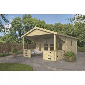 BJLKEHYTTE - Vidar 28MM 13+7,2M2