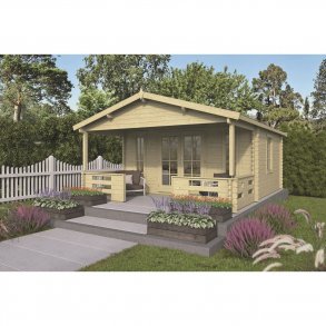 BJLKEHYTTE - Toka 44MM 15,5+8,6M2