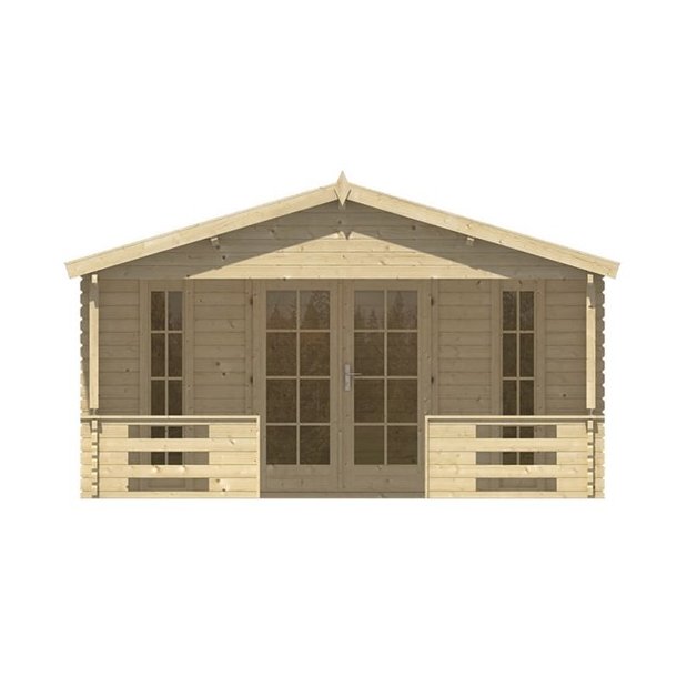 BJLKEHYTTE - Toka 44MM 15,5+8,6M2