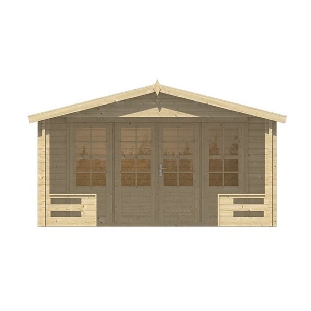 BJLKEHYTTE - jvind 58MM 21,8+11,4M2