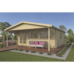 BJLKEHYTTE - Roar 70MM 33+11,5M2