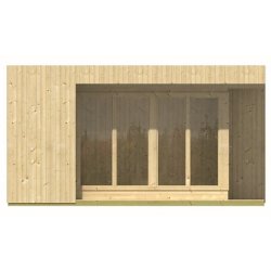 BJLKEHYTTE - Regnar 19MM 13,3M2