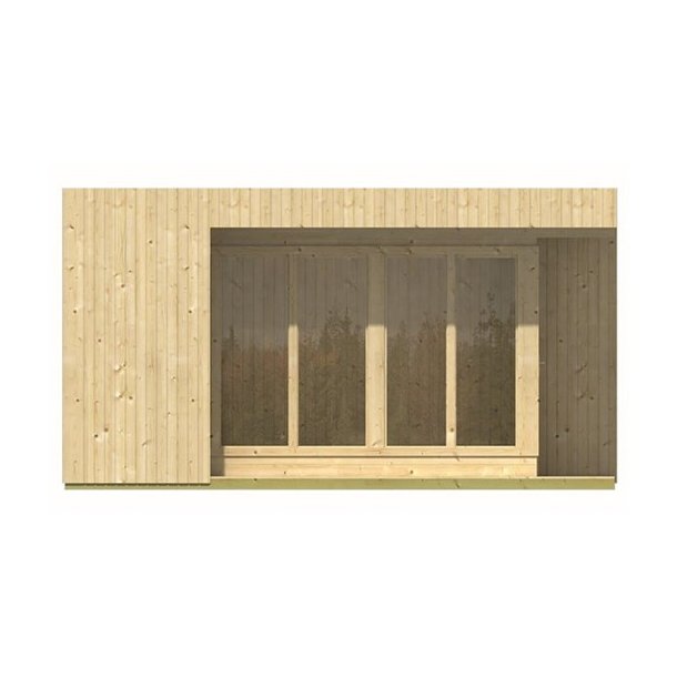 BJLKEHYTTE - Regnar 19MM 13,3M2