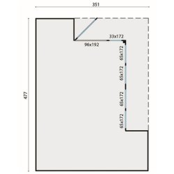BJLKEHYTTE - Regnar 19MM 13,3M2