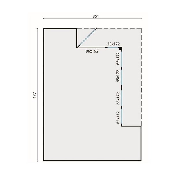 BJLKEHYTTE - Regnar 19MM 13,3M2