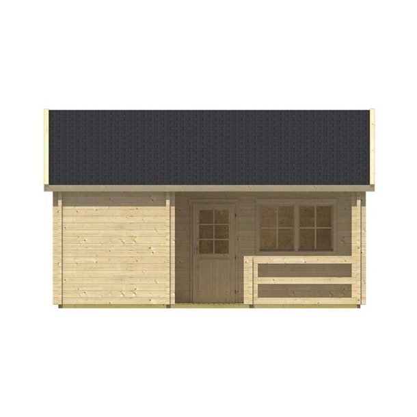 BJLKEHYTTE - Eldbjrg 70MM 23+5,4M2