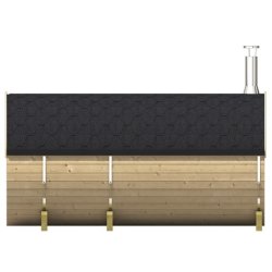 BJLKEHYTTE - Brann 28MM 7,2M2