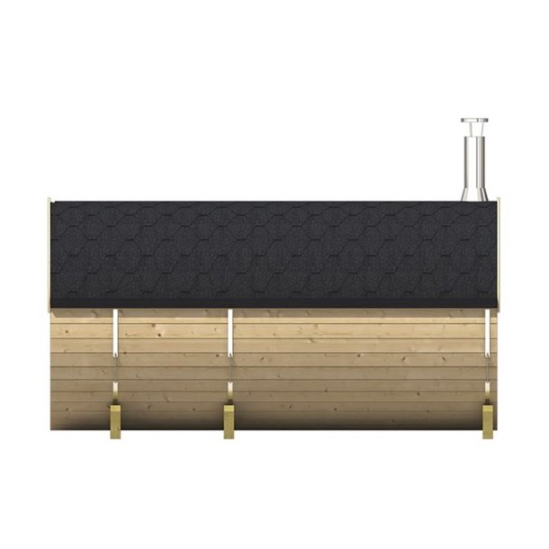 BJLKEHYTTE - Brann 28MM 7,2M2