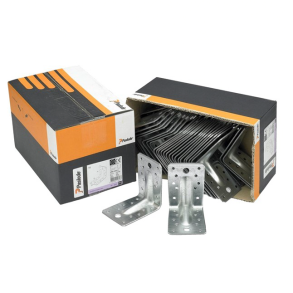 Paslode vinkelbeslag v4plm/rib vfz       90x105x2x105mm