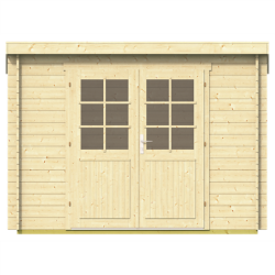 BJLKEHYTTE - Heimdal 28MM 7,5M2