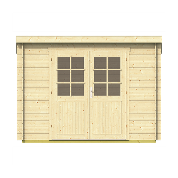 BJLKEHYTTE - Heimdal 28MM 7,5M2