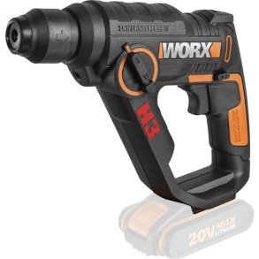 WORX 20V H3 BOREHAMMER  BARE TOOL, I BOKS