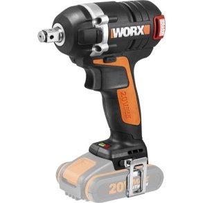 WORX 20V SLAGSKRUENGLE 100/180/300 N.M, BARE TOOL