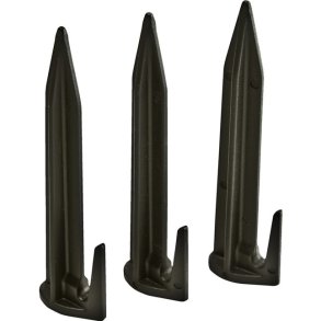 WORX WORX 100 STK. PLGGE TRDHOLDERE TIL GRSPLNE