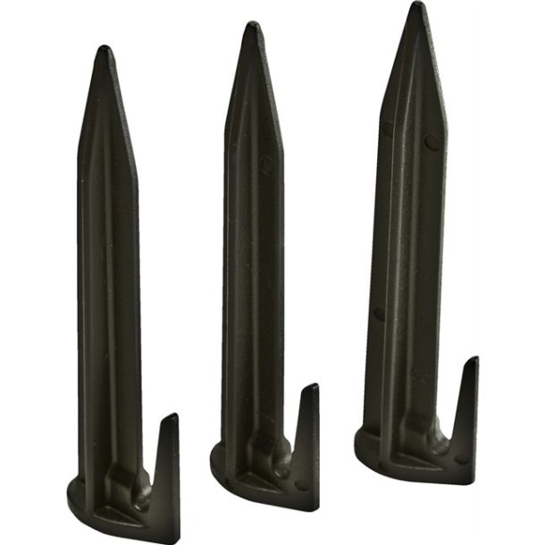 WORX WORX 100 STK. PLGGE TRDHOLDERE TIL GRSPLNE