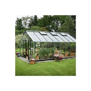 Gartner 21,4 m² m/ 3 mm hrdet glas