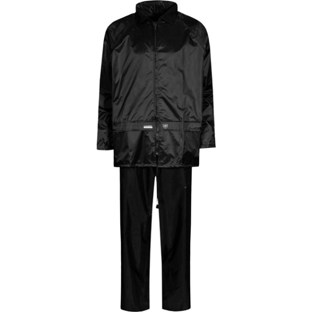 LYNGSE Regnst Nylon/PVC sort